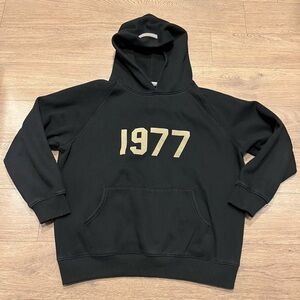 FOG Fear Of God Essentials 1977 Streetwear Hoodie M